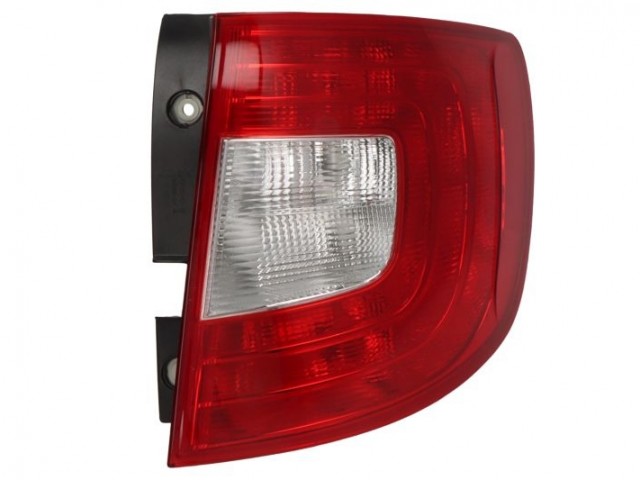 Skoda Superb II. 2008-2013 utángyártott új jobb hátsó lámpa (Kombi) DEPO