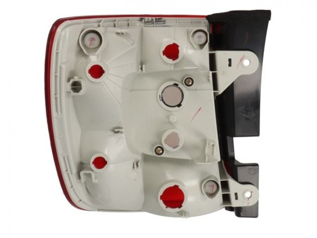 Skoda Superb II. 2008-2013 utángyártott új jobb hátsó lámpa (Kombi) DEPO