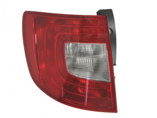 Skoda Superb II. 2008-2013 utángyártott új bal hátsó lámpa (Kombi) DEPO