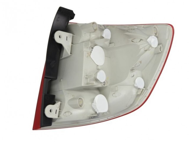 Skoda Superb II. 2008-2013 utángyártott új bal hátsó lámpa (Kombi) DEPO