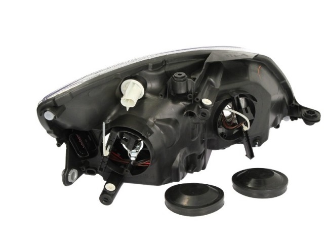 Skoda Fabia II., Roomster 2010-2014 utángyártott új bal első fényszóró (motorral) TYC