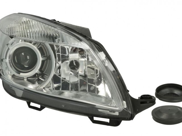 Skoda Fabia II. 2007-2014, Roomster 2010-2015 utángyártott új jobb első fényszóró 2H7 (motorral) DEPO