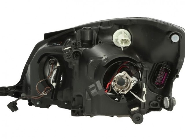 Skoda Fabia II. 2007-2014, Roomster 2010-2015 utángyártott új jobb első fényszóró 2H7 (motorral) DEPO