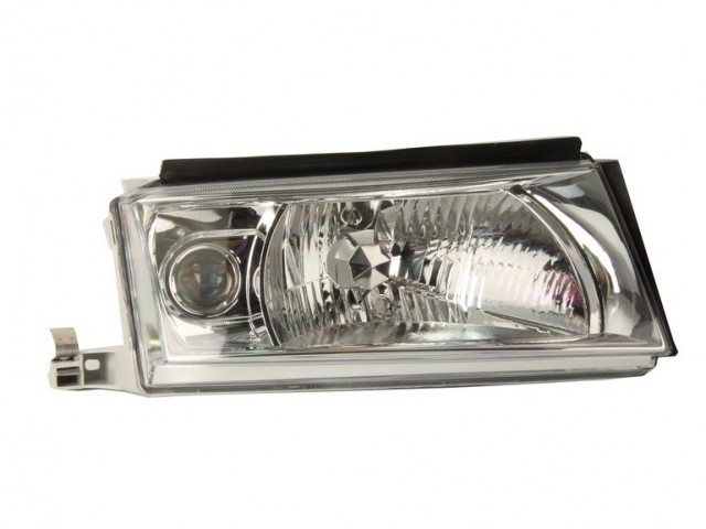 Skoda Octavia 2000.09.01-2011.08.31 utángyártott új jobb első fényszóró ELX (motorral) DEPO