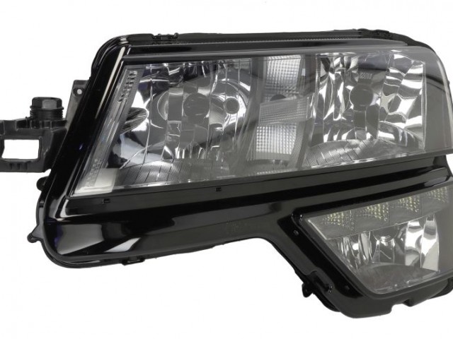 Skoda Karoq 2018-2022 utángyártott új bal első fényszóró H7/H1/H8/LED ködlámpás (motorral) TYC