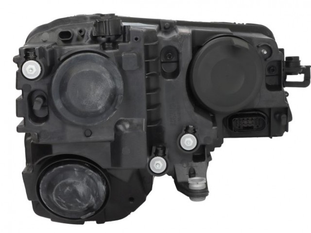 Skoda Karoq 2018-2022 utángyártott új bal első fényszóró H7/H1/H8/LED ködlámpás (motorral) TYC