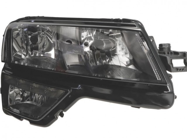 Skoda Karoq 2018-2022 utángyártott új jobb első fényszóró H7/H1/H8/LED (motorral)  TYC