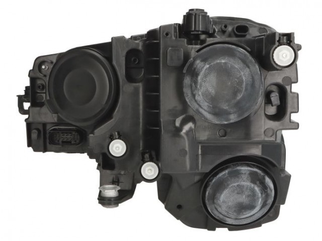 Skoda Karoq 2018-2022 utángyártott új jobb első fényszóró H7/H1/H8/LED (motorral)  TYC