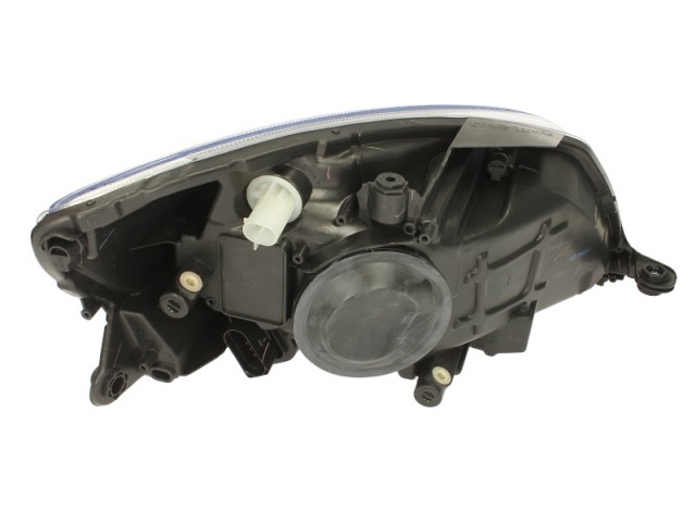 Skoda Fabia II.2010.04.01-2014.09.30, Roomster 2010.04.01-2015.04. utángyártott új bal első fényszóró H4 (motorral) DEPO