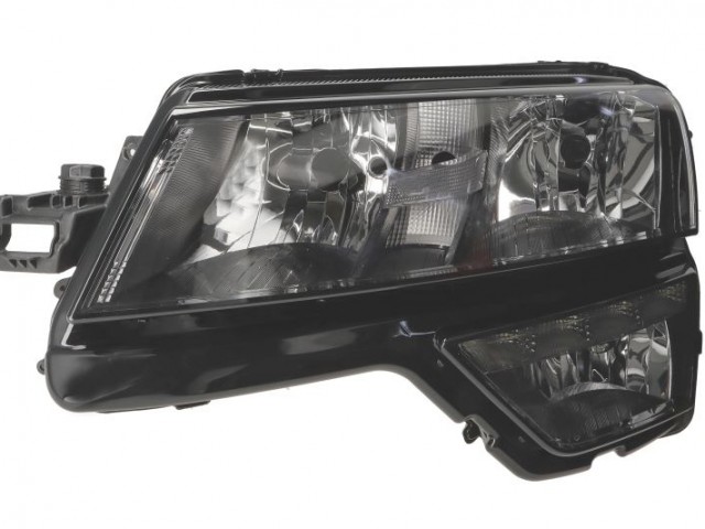 Skoda Karoq 2018-2022 utángyártott új bal első fényszóró H7/H1/LED (motorral)  TYC
