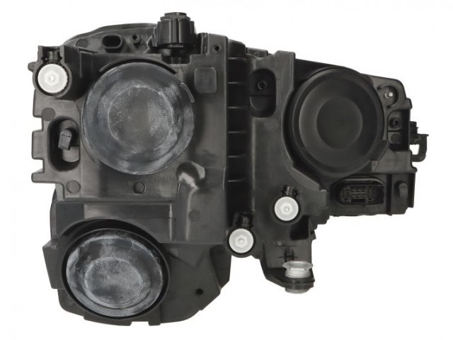 Skoda Karoq 2018-2022 utángyártott új bal első fényszóró H7/H1/LED (motorral)  TYC