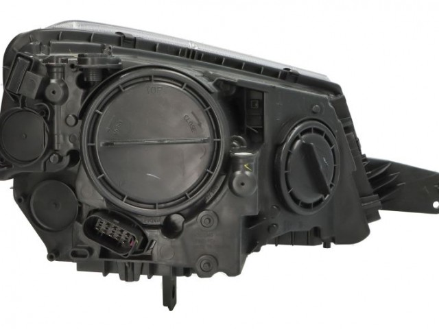 Skoda Yeti 2013-2017 utángyártott új bal első fényszóró 2H7 (motorral) DEPO