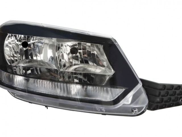 Skoda Yeti 2013-2017 utángyártott új jobb első fényszóró 2H7 (motorral) DEPO