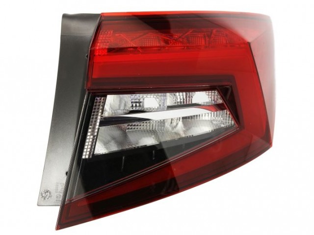 Skoda Karoq 2018-2022 utángyártott új jobb hátsó külső lámpa LED/W16W