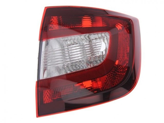 Skoda Rapid 2012-2022 utángyártott új jobb hátsó lámpa, sötétített (SEDAN)
