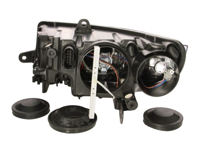 Skoda Superb II. 2009-2013 utángyártott új jobb első fényszóró H7/H3 (motorral) TYC