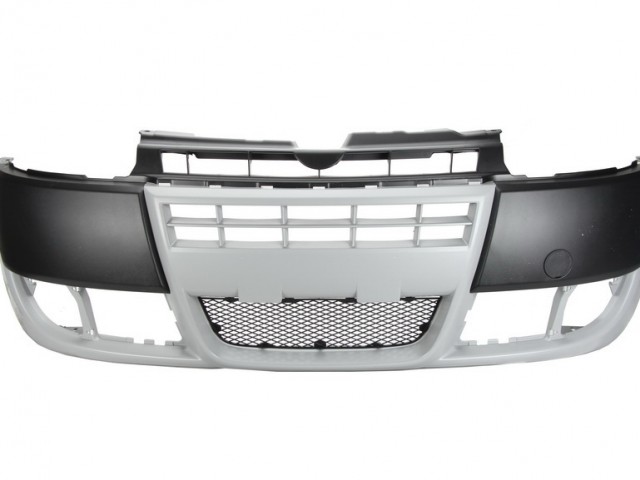 Fiat Doblo II. 2005-2009 utángyártott új első lökhárító alapozott