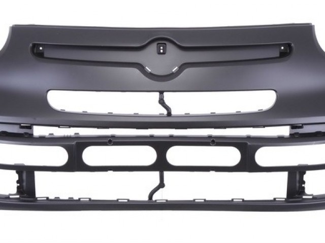 Fiat 500 L 2012-2017 utángyártott új első lökhárító alapozott