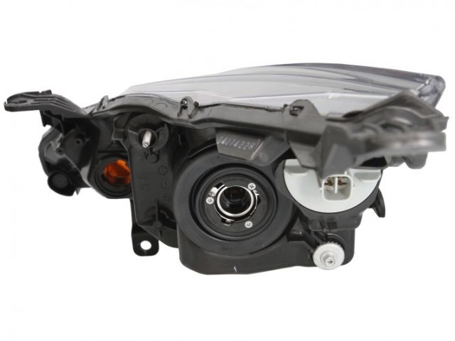 Toyota Aygo 2014.05.01-2018.06.15 utángyártott új jobb első fényszóró HIR2/LED (motorral) DEPO