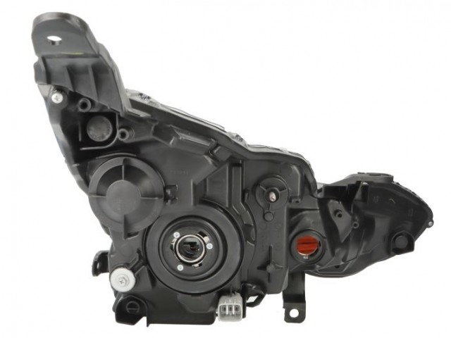 Toyota Aygo 2018.06.16-2021.10.31 utángyártott új bal első fényszóró HIR2/LED bal (motoros) DEPO