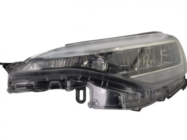 Toyota C-HR 2019-2023 utángyártott új bal első fényszóró 3 féle LED funkció (motorral) DEPO