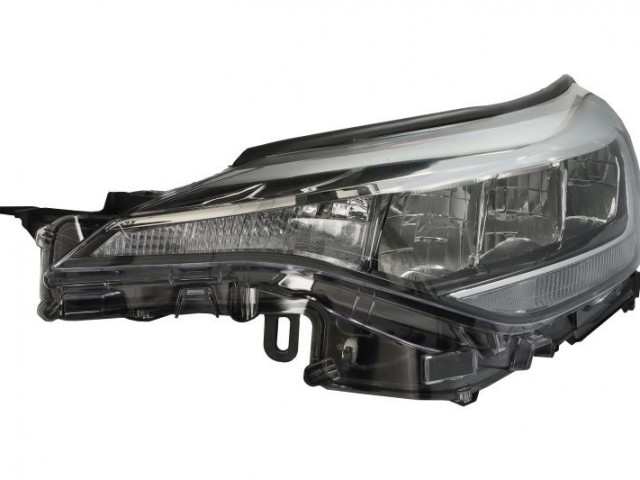 Toyota C-HR 2019-2023 utángyártott új bal első fényszóró 3 féle LED funkció (motorral) TYC