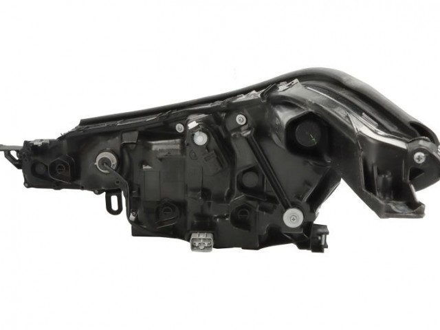 Toyota C-HR 2019-2023 utángyártott új jobb első fényszóró 3 féle LED funkció (motorral) DEPO