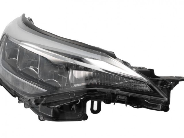 Toyota C-HR 2019-2023 utángyártott új jobb első fényszóró 3 féle LED funkció (motorral) TYC