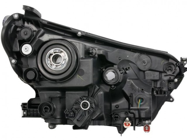 Toyota Rav 4 2016.01.01-2019.08.15 utángyártott új bal első fényszóró HIR2/LED S.-típ. (motorral) DEPO