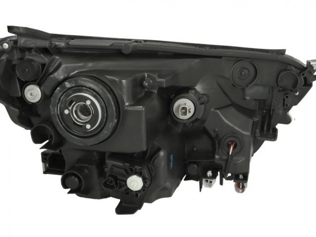 Toyota Rav 4 2016.01.01-2019.08.15 utángyártott új bal első fényszóró HIR2/LED+nappali fény (motorral) TYC