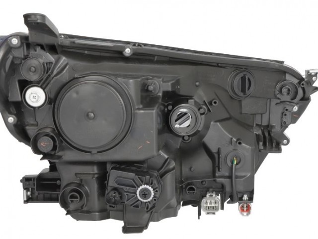 Toyota Rav 4 2016.01.01-2019.08.15 utángyártott új bal első fényszóró LED (motorral) DEPO