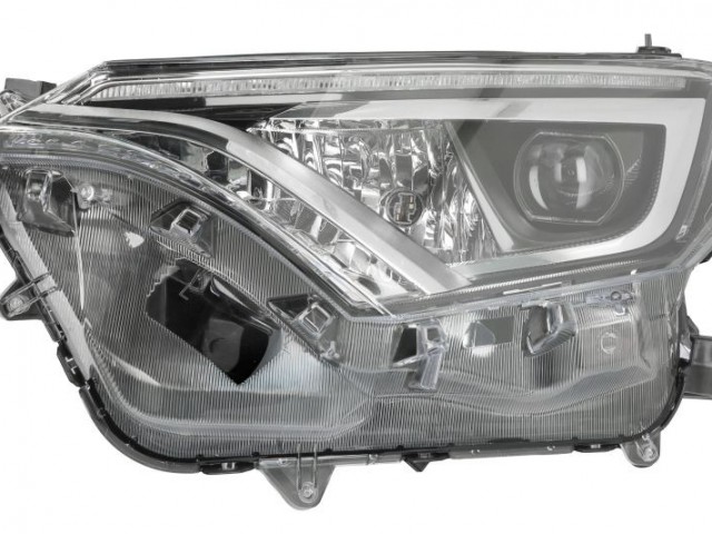 Toyota Rav 4 2016.01.01-2019.08.15 utángyártott új bal első fényszóró LED (motorral) TYC
