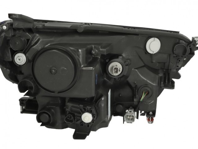 Toyota Rav 4 2016.01.01-2019.08.15 utángyártott új bal első fényszóró LED (motorral) TYC