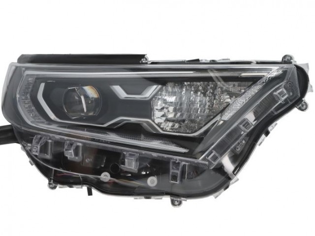 Toyota Rav 4 2018- utángyártott új jobb első fényszóró HB3/H11+LED DEPO
