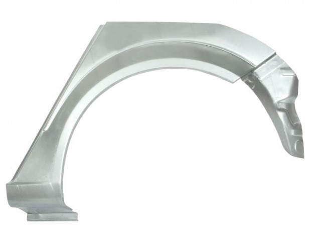 Opel Astra H 2004-2014 utángyártott új bal hátsó sárvédő javítóív 5 ajtós