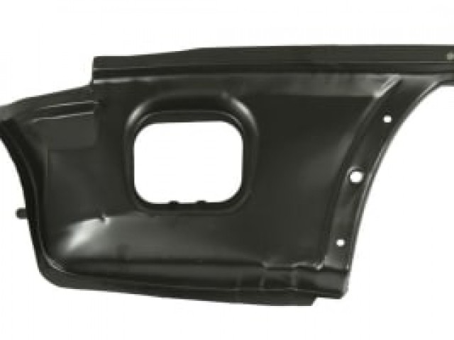 Opel Astra F 1991-1998 utángyártott új jobb hátsó sárvédő alsó saroklemez 4 ajtós sedan