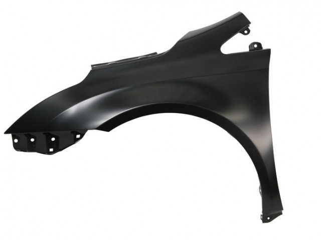 Toyota Avensis  2008-2018 utángyártott új bal első sárvédő, nem oldalindexes kivitel