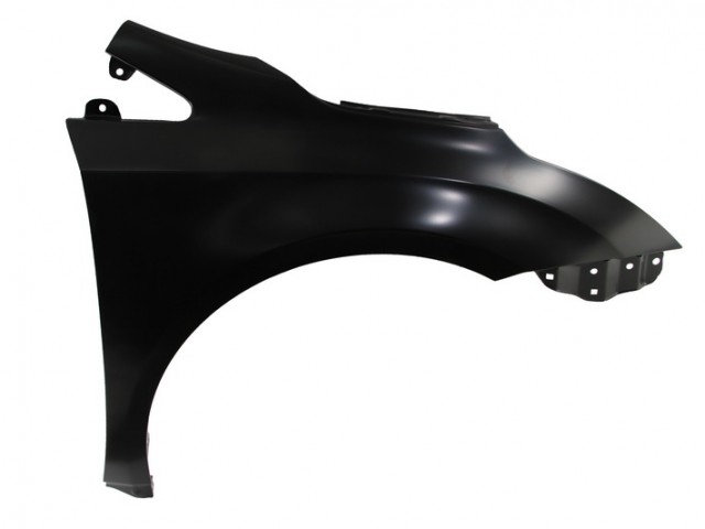 Toyota Avensis  2008-2018 utángyártott új jobb első sárvédő, nem oldalindexes kivitel