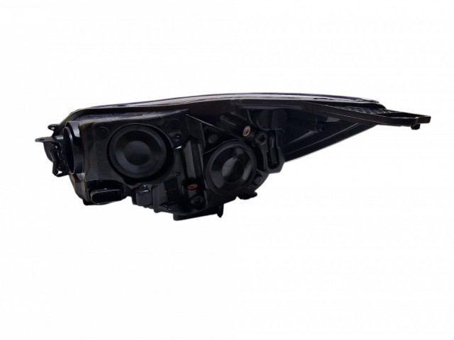 Ford Focus III. 2011-2014 utángyártott új jobb első fényszóró H1/H7  fek. h. (motorral) DEPO