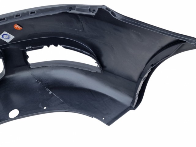 Skoda Octavia II. 2009-2013 utángyártott új első lökhárító fényszóró mosó és szenzor jelöléssel