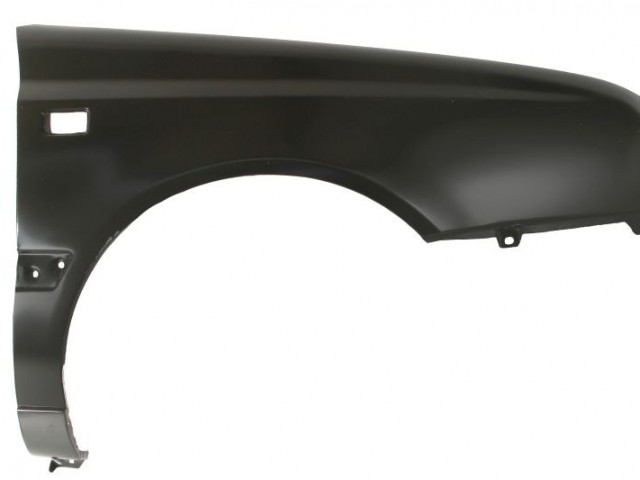 Volkswagen Golf III. , Vento1991-1997 utángyártott új jobb első sárvédő, kocka oldalindexes kivitel (Golf Cabrio-hoz nem jó)