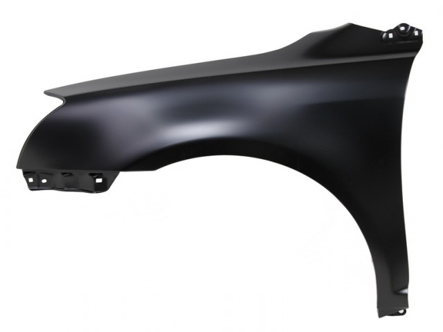 Toyota Avensis T250 2006.08.01-2008.11.10 utángyártott új bal első sárvédő, nem oldalindexes kivitel