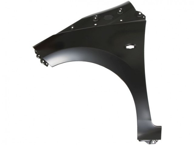 Toyota Aygo 2014-2021 utángyártott új bal első sárvédő, oldalindexes kivitel