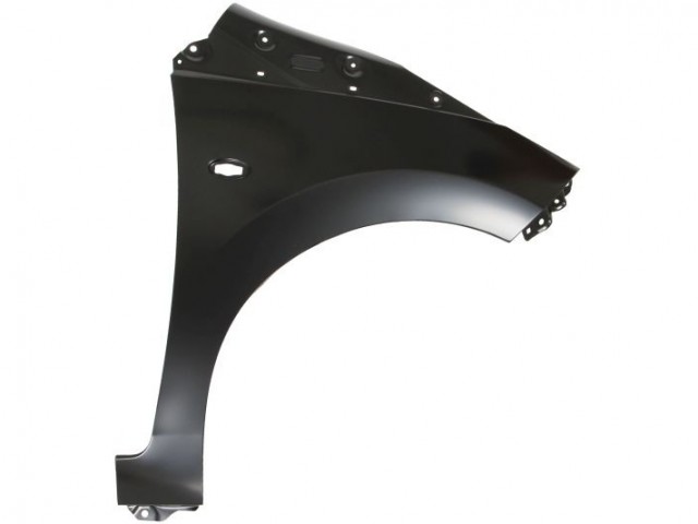 Toyota Aygo 2014-2022 utángyártott új jobb első sárvédő, oldalindexes kivitel