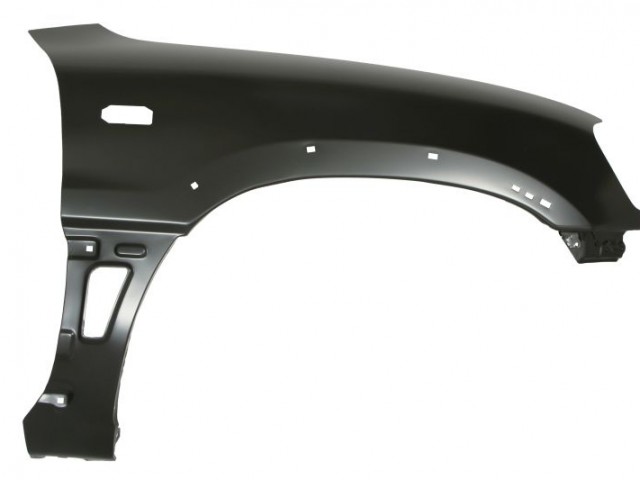 Toyota Rav 4 (XA10) 1994.04.01-2001.02.28 utángyártott új jobb első sárvédő, oldalindexes kivitel