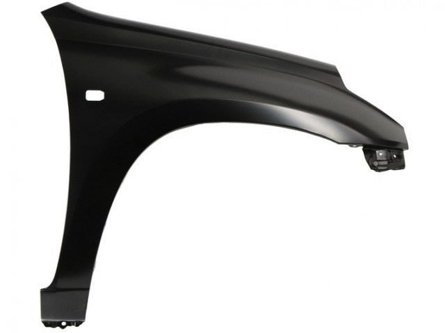 Toyota Rav 4 2001.03.01-2005.10.31 utángyártott új jobb első sárvédő, kerékjárati ív lyuk nélkül (oldalvillogós)