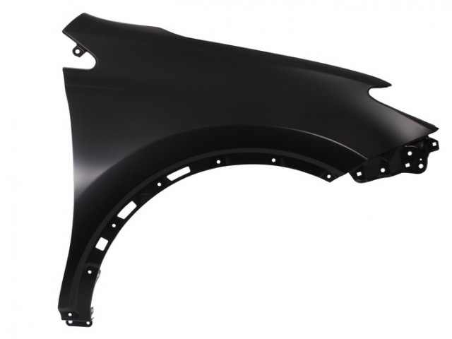 Toyota Rav 4 2012-2019 utángyártott új jobb első sárvédő, nem oldalindexes kivitel, díszléces