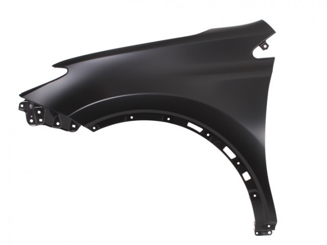 Toyota Rav 4 2012-2019 utángyártott új bal első sárvédő, nem oldalindexes kivitel, díszléces