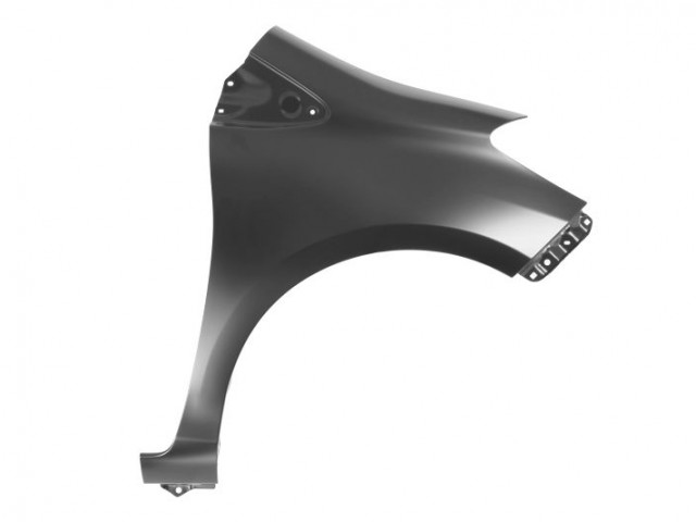 Toyota Yaris III. 2011-2020 utángyártott új jobb első sárvédő, nem oldalindexes kivitel