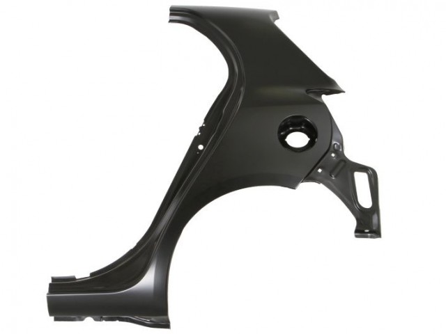 Toyota Yaris II. 2006-2011 5 ajtós utángyártott új bal hátsó sárvédő